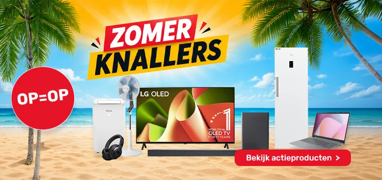 Zomerknallers — Hete deals, koele prijzen!