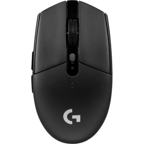 Logitech-G G305 Zwart Draadloze Gaming Muis