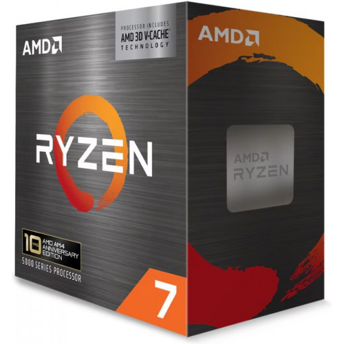 AMD Ryzen 7 5800X3D 10th Anniversary Edition processor