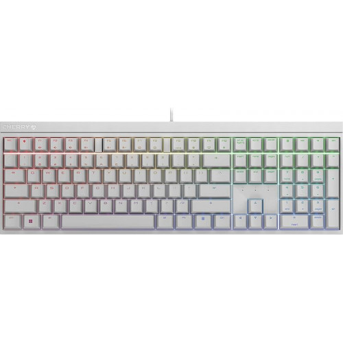 CHERRY MX Board 2.0S RGB Wit CHERRY MX Red Toetsenbord