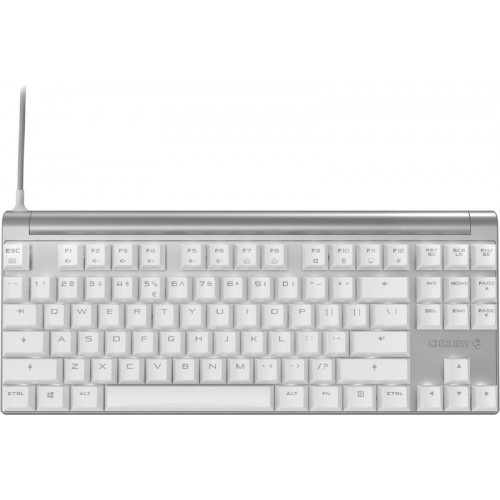 CHERRY MX Board 8.0 RGB Wit CHERRY MX Red Toetsenbord