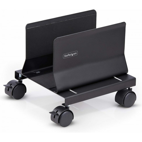StarTech.com CPUMOBILESTND CPU-houder CPU-houderwagentje Zwart