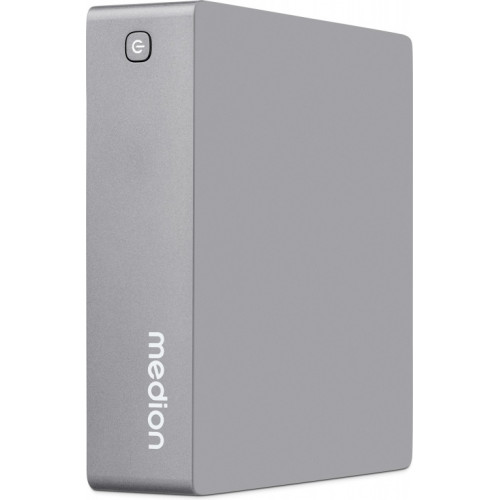 MEDION S06e MD35340 Intel N100 Barebone PC Zilver