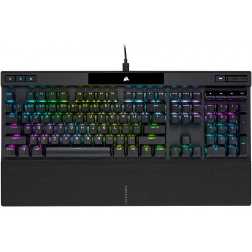 Corsair K70 RGB Pro Zwart Cherry MX Speed Toetsenbord