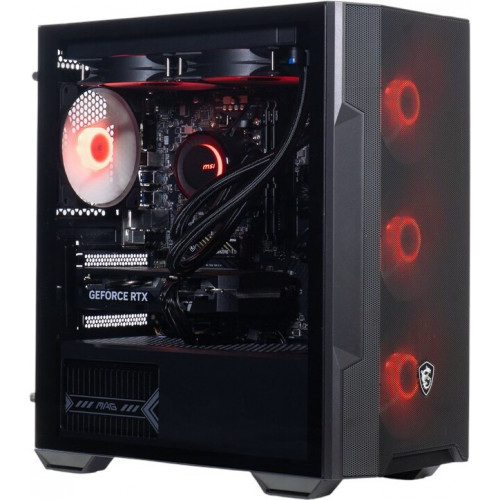 Paradigit X MSI - Gamer Ceres AMD Ryzen 5 RTX 5060 Gaming PC