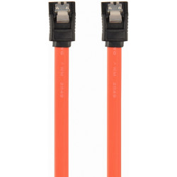 Gembird Sata Data Kabel Zwart/Rood