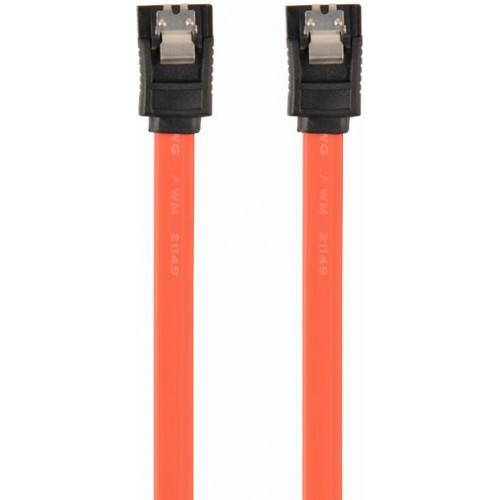 Gembird Sata Data Kabel Zwart/Rood