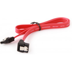 Gembird SATA Data kabel 0.5m Zwart/Rood