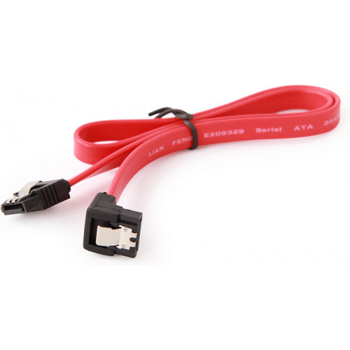 Gembird SATA Data kabel 0.5m Zwart/Rood