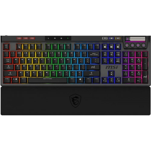 MSI STRIKE PRO WIRELESS SILENT US Toetsenbord