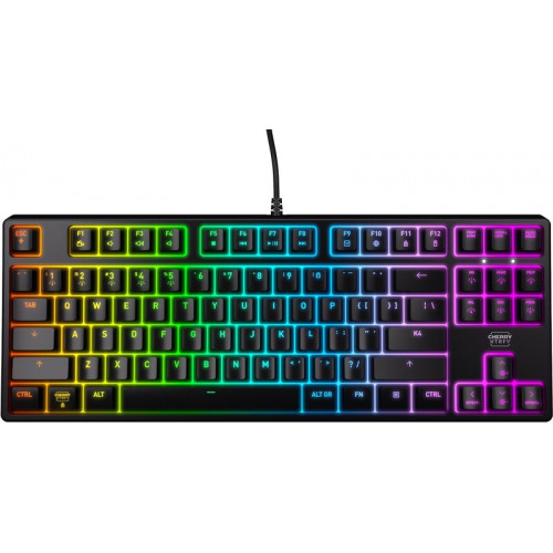 CHERRY XTRFY K4V2 TKL Zwart Mechanisch Gaming Toetsenbord