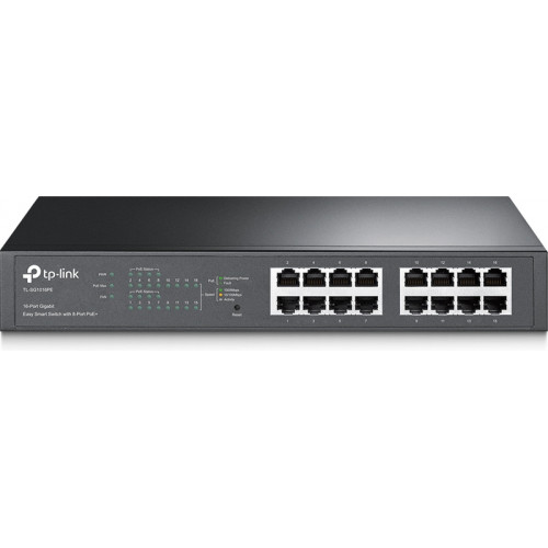 TP-LINK TL-SG1016PE netwerk switch
