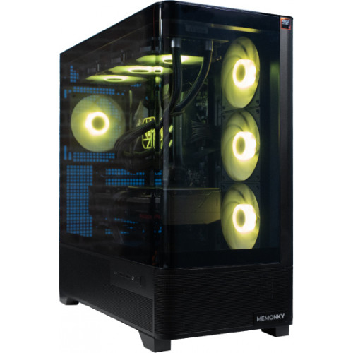 MEMONKY P4 AMD Ryzen 7 RX 9070 XT Gaming PC