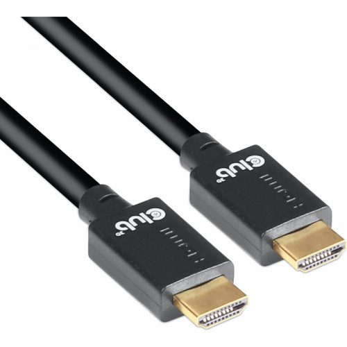 CLUB3D Ultra High Speed HDMI 2.1 Kabel 120Hz/48Gbps 2 meter