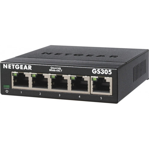 Netgear GS305-300PES unmanaged netwerk netwerk switch