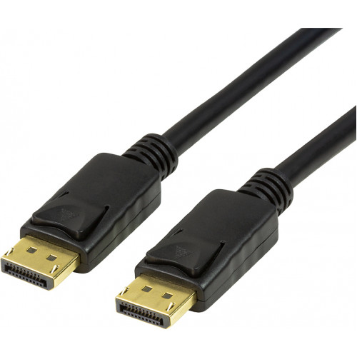 LogiLink CV0121 DisplayPort kabel 3 m Zwart