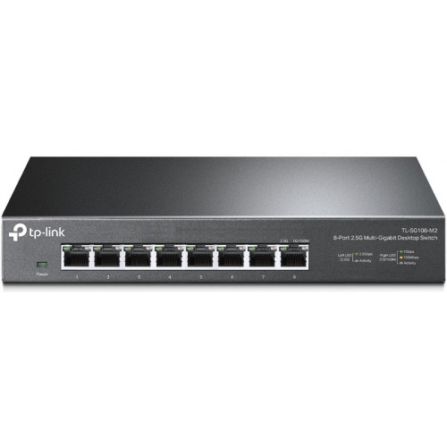 TP-LINK TL-SG108-M2 netwerk switch