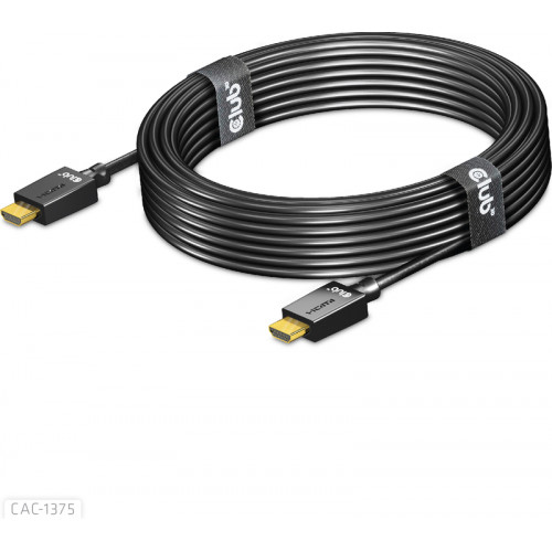 CLUB3D CAC-1370 HDMI kabel 5 m HDMI Type A (Standaard) Zwart