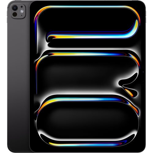 Apple iPad Pro (2024) 13 inch 256GB Wifi + 5G Zwart