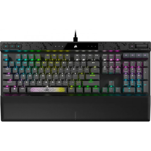 Corsair K70 Max RGB Zwart Toetsenbord