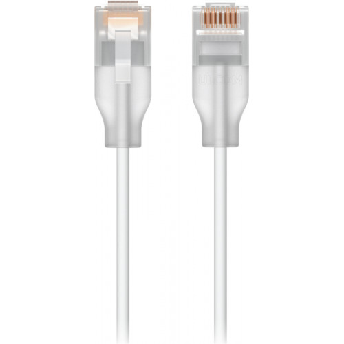 Ubiquiti UniFi Patch Cable 0.15m Transparant Wit