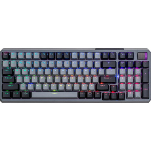 Cooler Master MK770 Zwart Kailh Box V2 Red Toetsenbord