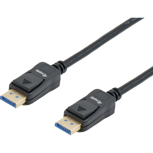 Equip 119271 DisplayPort kabel 1 m Zwart