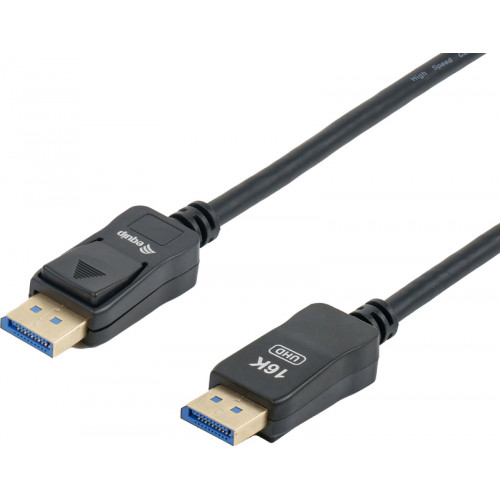 Equip 119272 DisplayPort kabel 2 m Zwart
