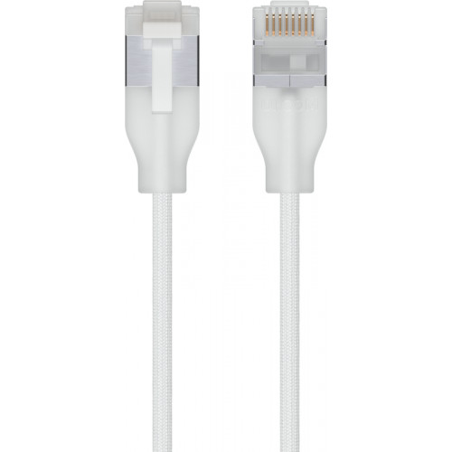 Ubiquiti UniFi Patch Cable CAT6a 0.15m Transparant Wit
