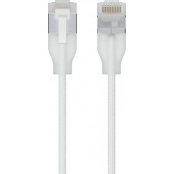 Ubiquiti UniFi Patch Cable CAT6a 0.3m Transparant Wit