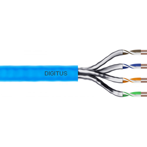 Digitus Cat6a U-FTP 100m Cat6a U/FTP (STP) Multi