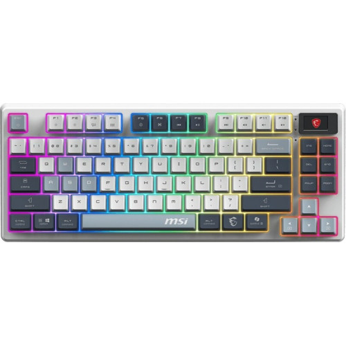 MSI FORGE GK600 TKL WIRELESS SKY US Toetsenbord
