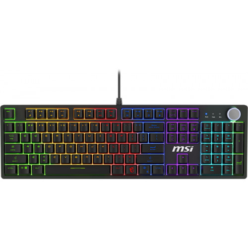 MSI FORGE GK320 RED US Toetsenbord