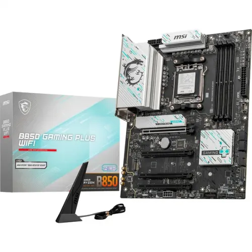 B850 GAMING PLUS WIFI socket AM5 moederbord