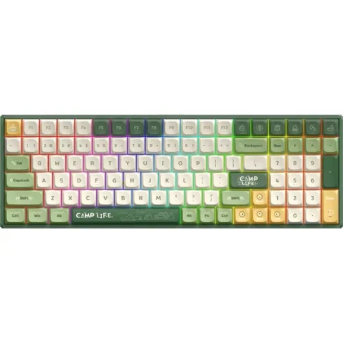 F97 Camping Wireless Mechanical Keyboard