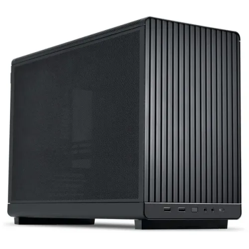 A3-mATX Black midi tower behuizing