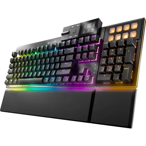 Dark Mount Silent Linear RGB mechanisch gaming toetsenbord