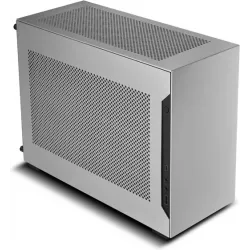 Lian Li DAN A4 H2O PCIE 5.0 Silver Behuizing