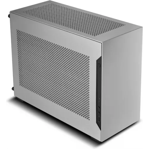Lian Li DAN A4 H2O PCIE 5.0 Silver Behuizing