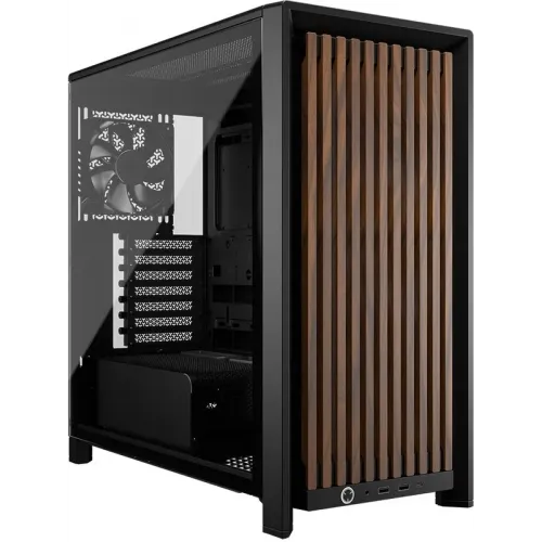 Corsair FRAME 4000D RS Wood Behuizing