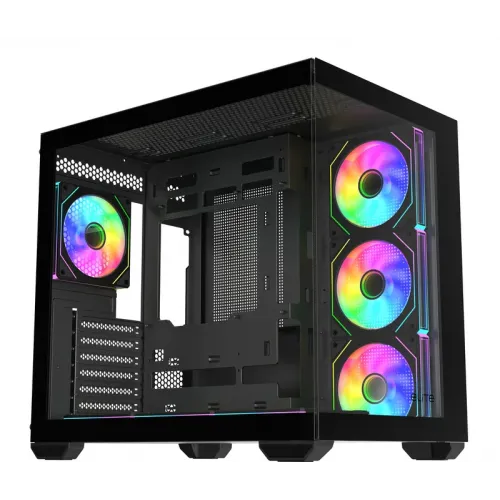 Cooler Master Elite 681 Black 7Fan Version Behuizing