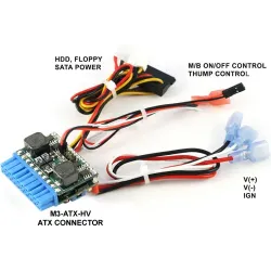 Mini-Box M3-ATX-HV Widerange PicoPSU 6-34V 95W