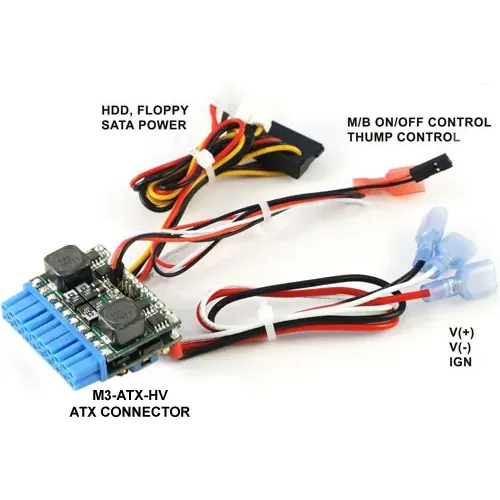 Mini-Box M3-ATX-HV Widerange PicoPSU 6-34V 95W