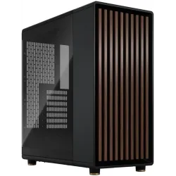 Fractal Design North Charcoal Black TG Dark Behuizing
