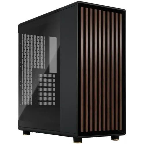 Fractal Design North Charcoal Black TG Dark Behuizing