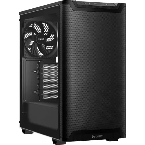be quiet! Pure Base 501 Window Black Airflow Behuizing