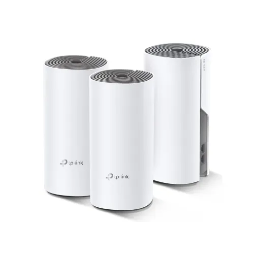 TP-LINK Deco E4 Multiroom Wifi systeem - 3 Stuks