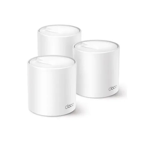TP-LINK Deco X50 Multiroom Wifi systeem - 3 Stuks