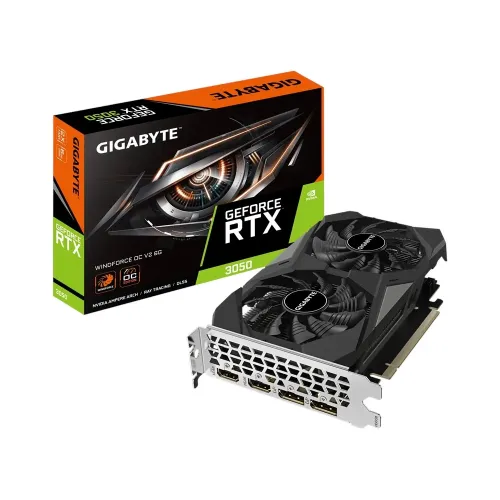 Gigabyte GeForce RTX 3050 WINDFORCE OC V2 6G