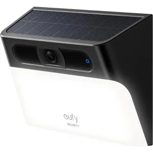 eufy Solar Wall Light Cam S120